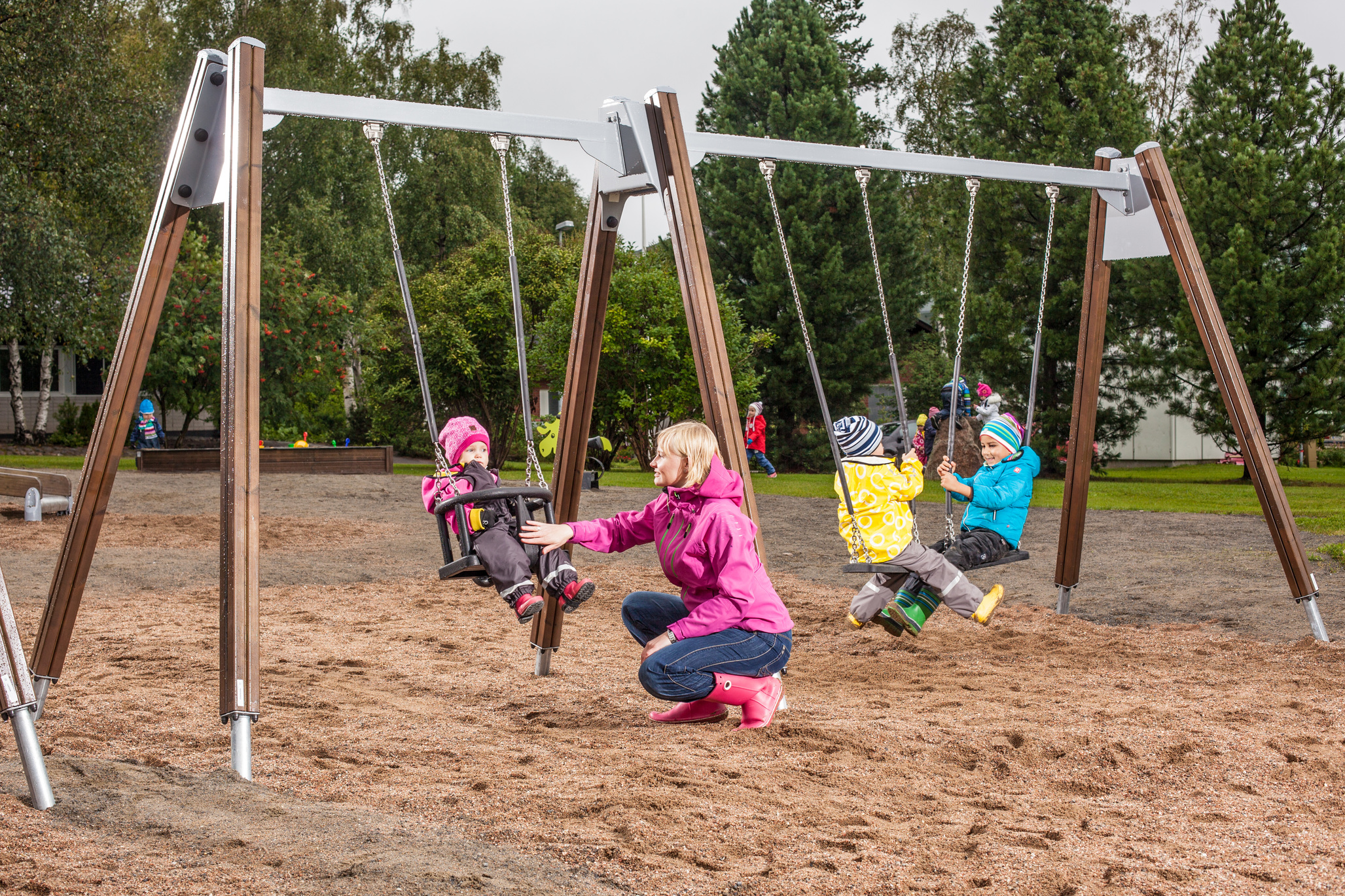 swing frame