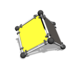 yellow and black cube for parks