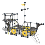 pirate ship climbing frame
