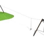 diagram of a zipline