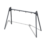 Thulium metallic swing frame