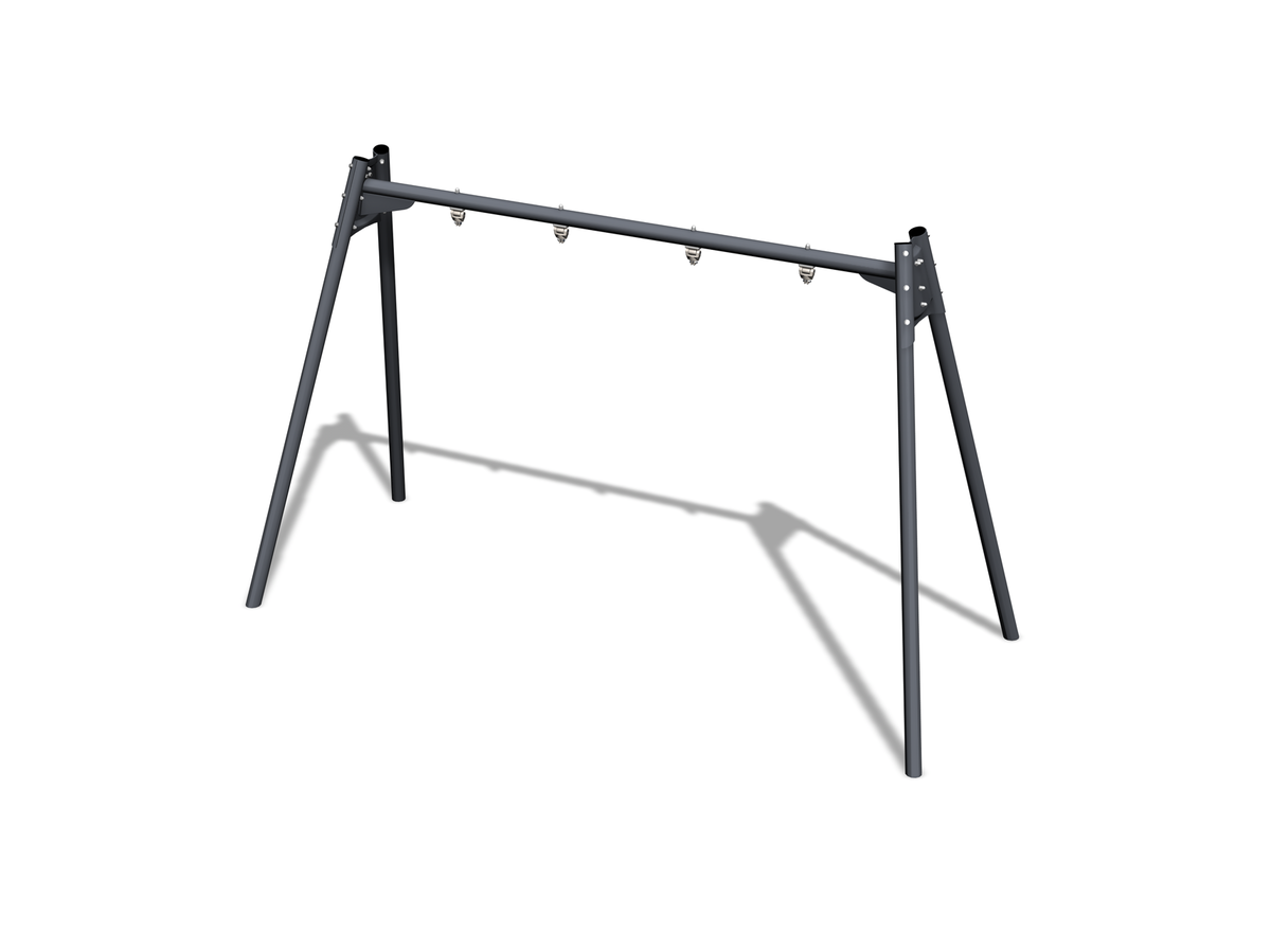 Thulium metallic swing frame
