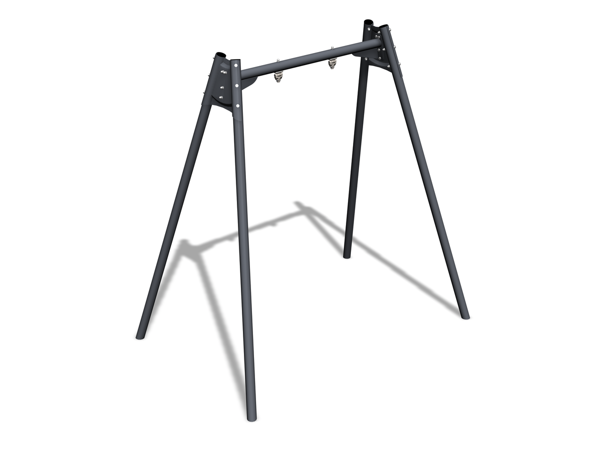 Actinium metallic swing frame