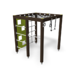 small climbing frame for kids park