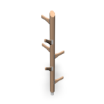 3d render of kids climbing post