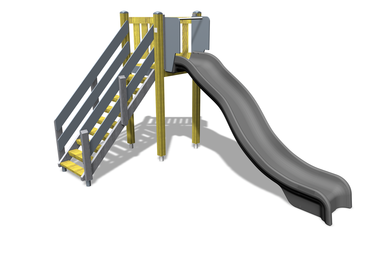 tall slide for parks