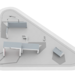 aerial layout of a park