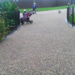 path at golf course