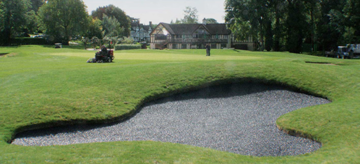 bunkerbase golf course