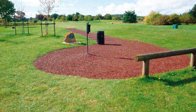 golf course path