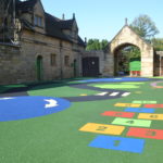 safety surface graphics playground