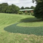 mile a day track installed in winchester