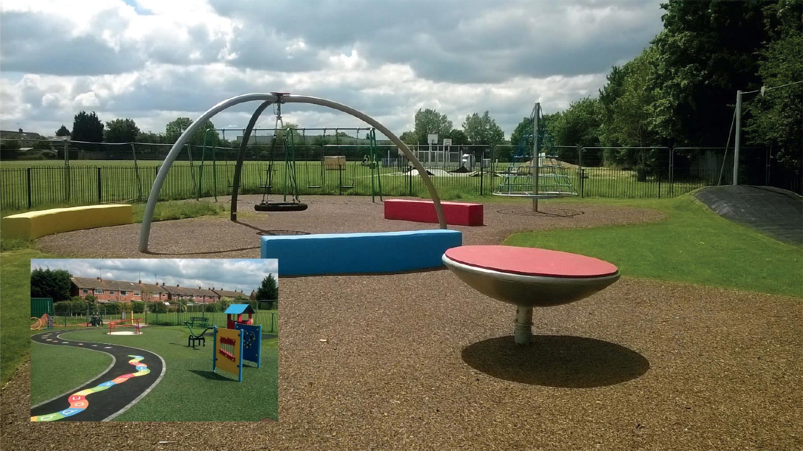 playground safety surfacing
