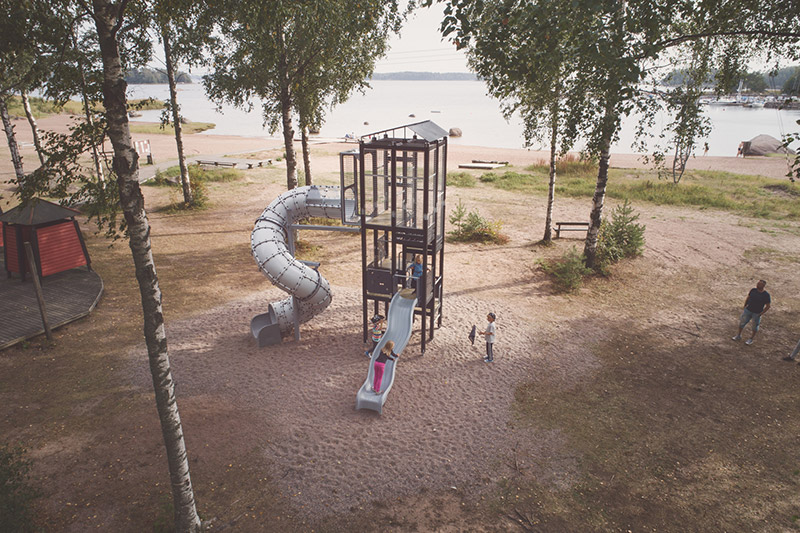 lappset tall skyline tower
