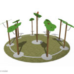 outdoor playground shade shelter
