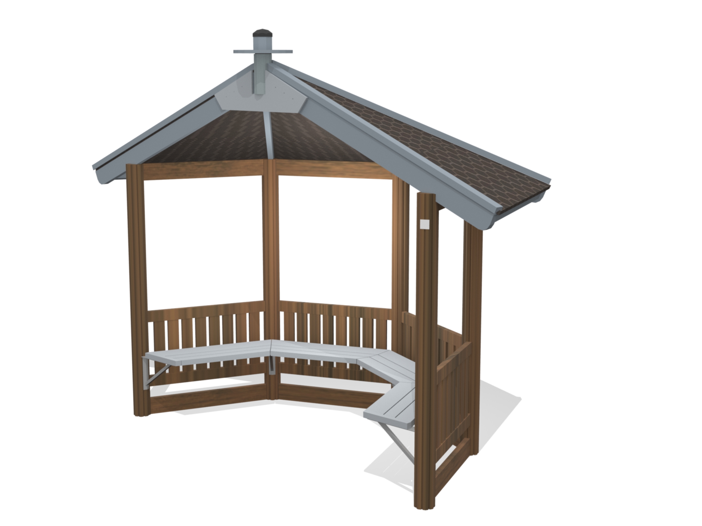 half pavilion shelter