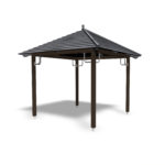 outdoor playground shelter