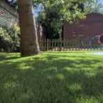 synthetic grass installation