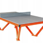 metal outdoor table tennis table