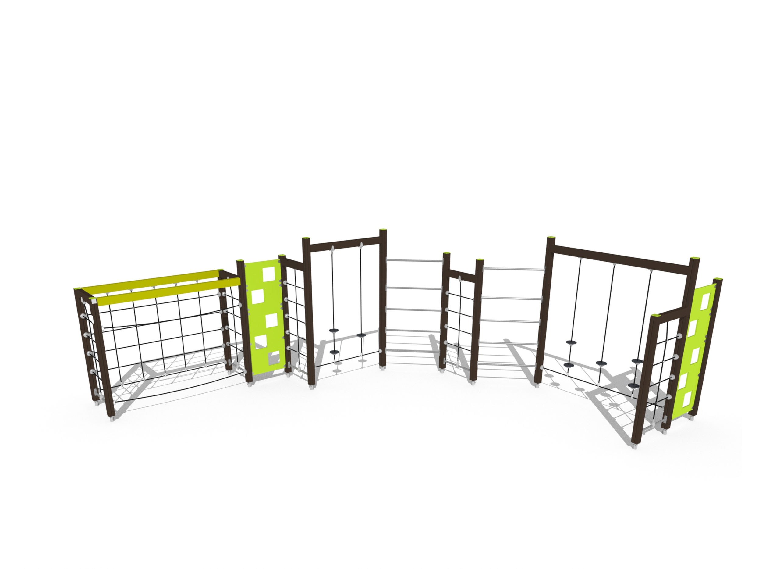 trim trail playground equipment