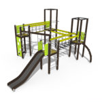 motoric track playground climbing frame
