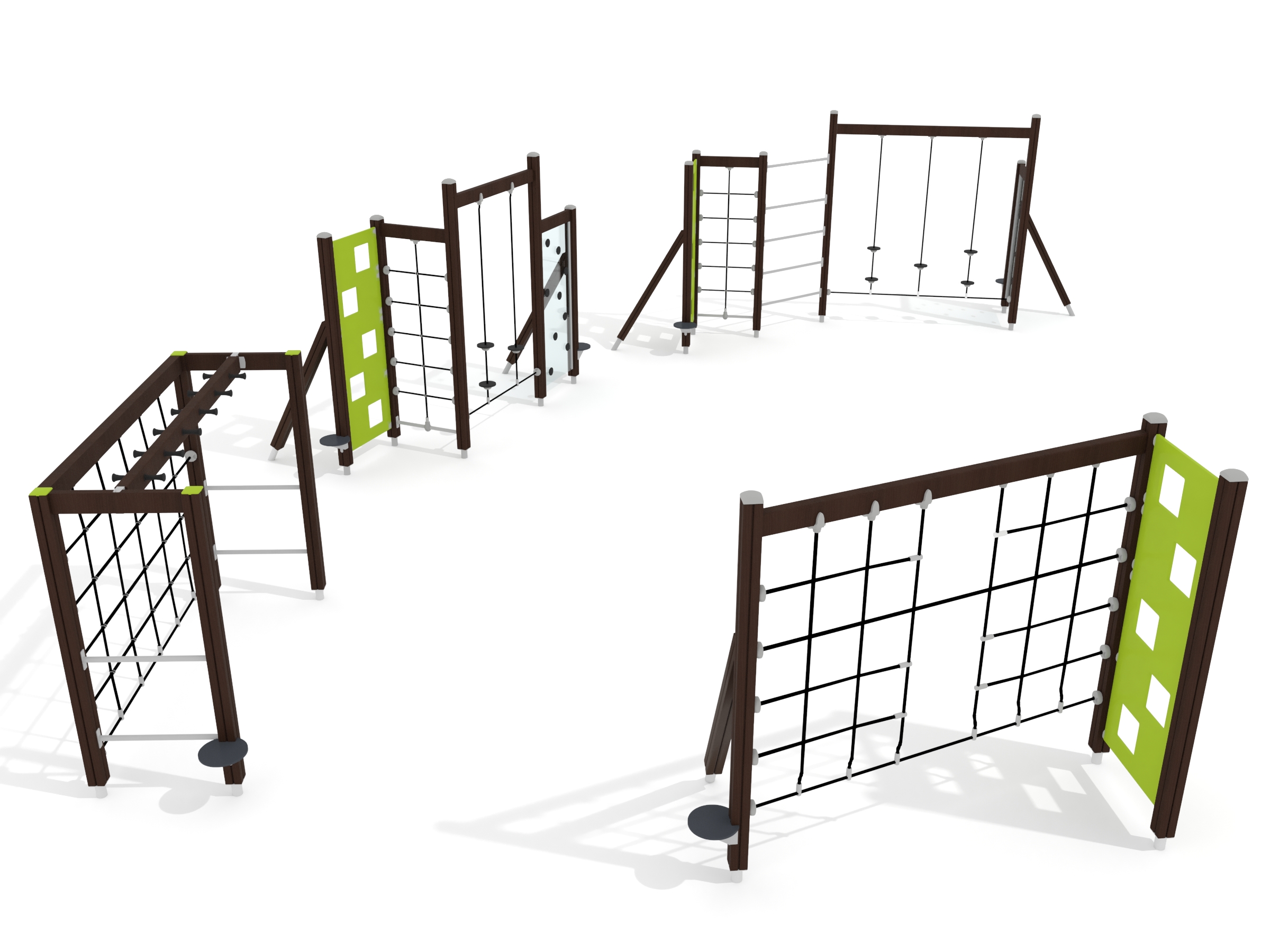 trim trail playground equipment