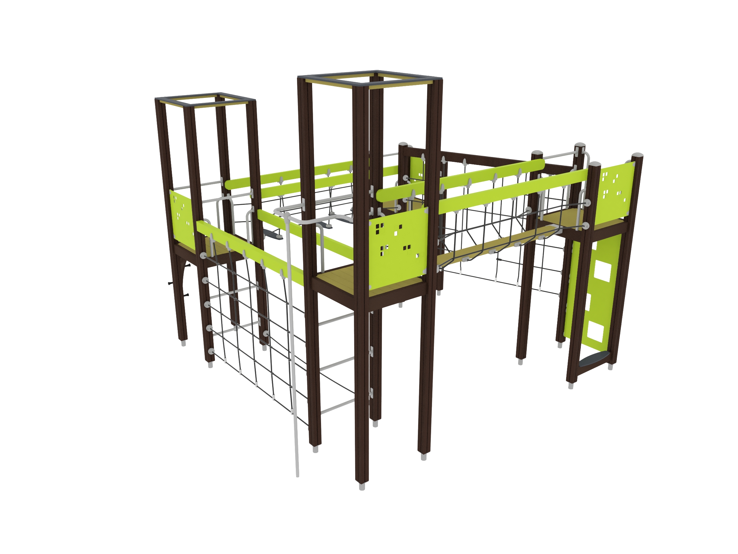 lappset climbing frame