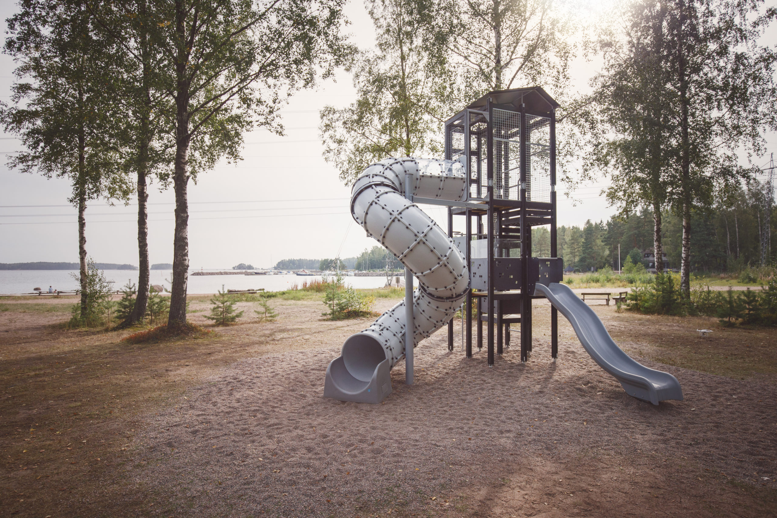 playground multiplay activity tower