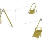 diagram of zip wire and ramp