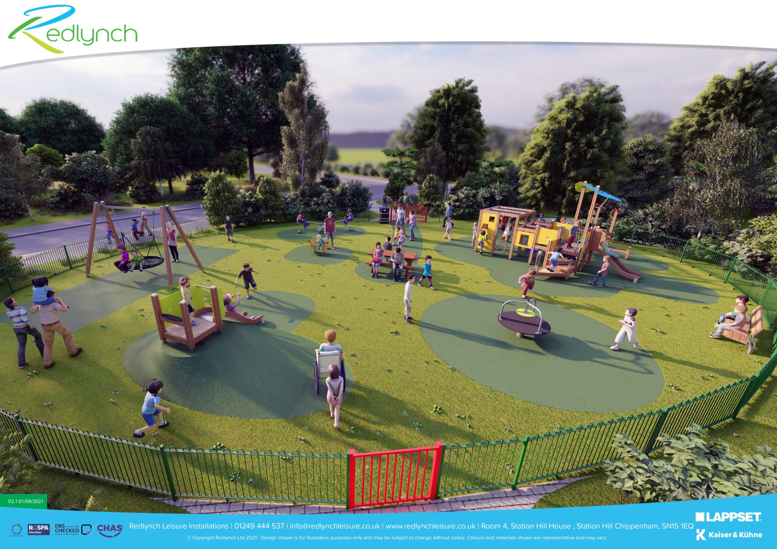 leap playground design