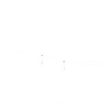 extra large double zipline