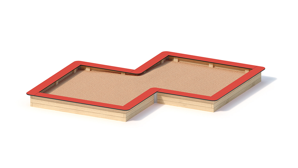 Sandpit 4.00 x 4.00