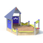 Sand playground