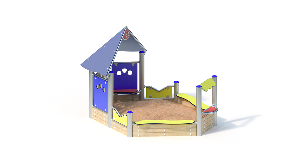 Sand playground