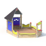 Sand playground