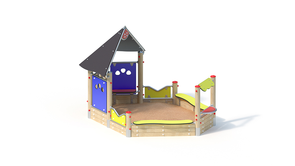 Sand playground