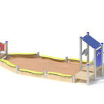 Sand playground