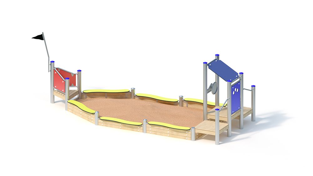 Sand playground