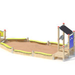 Sand playground