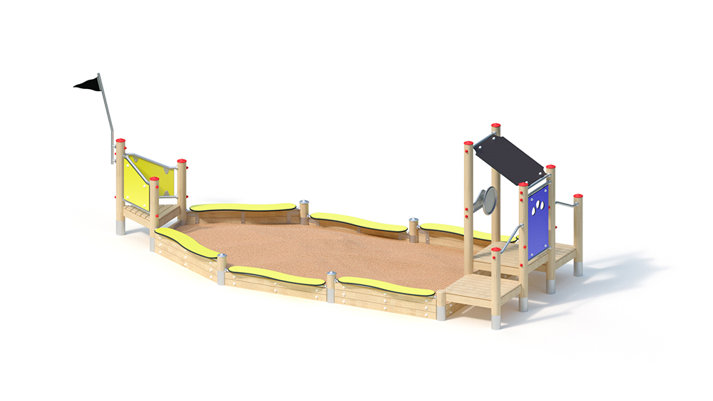 Sand playground