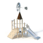 Combination sanding