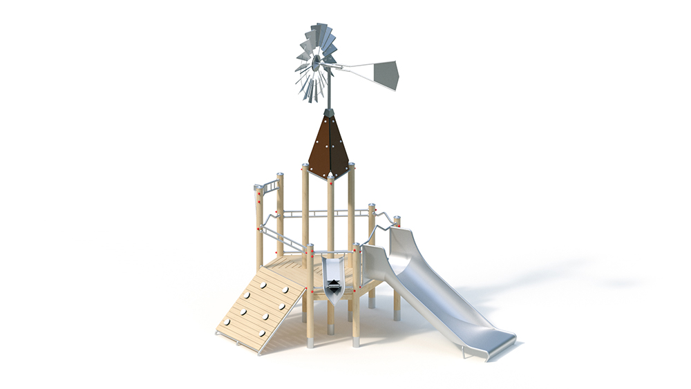 Combination sanding