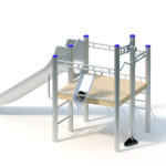 Combination sanding