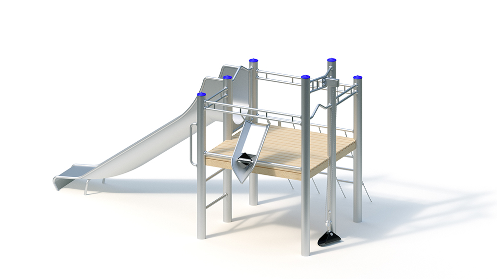 Combination sanding