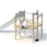 Combination sanding