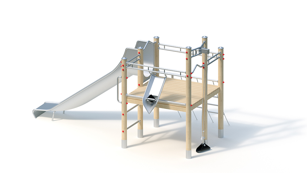Combination sanding