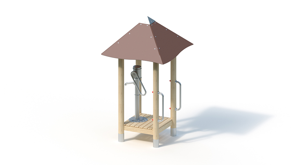 Pump house