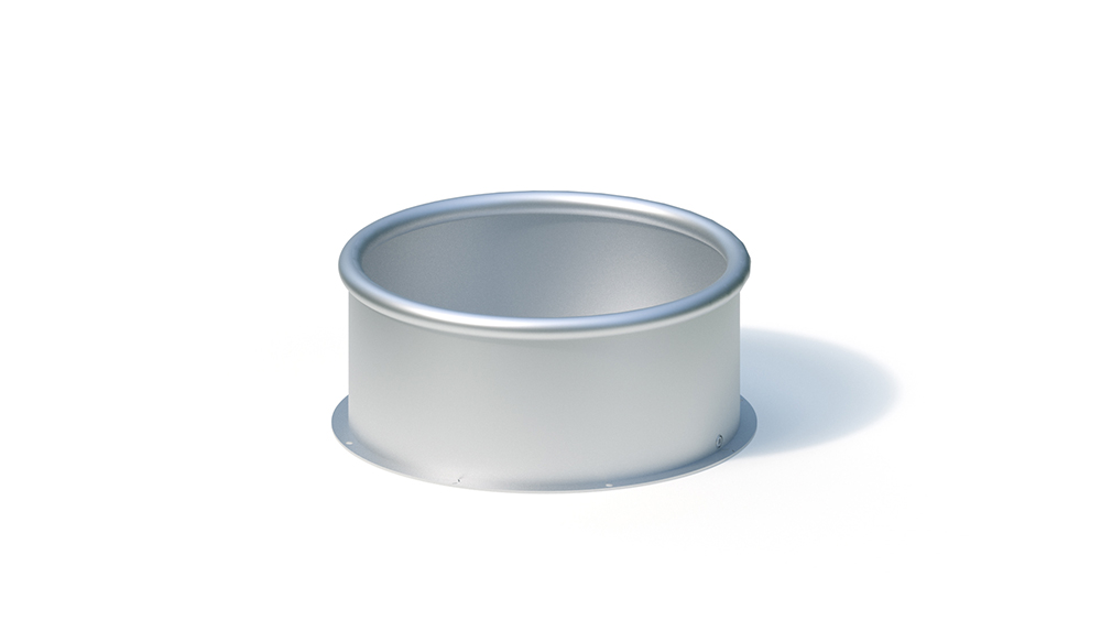 Solitary bottom basin (without screw pump)