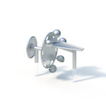 Scoop wheel