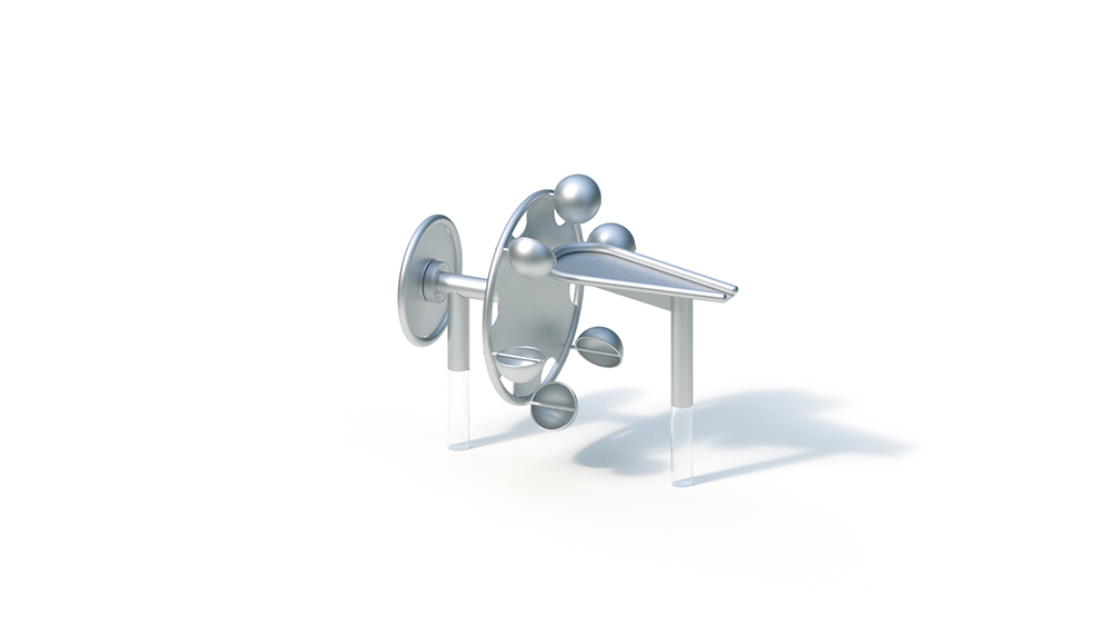 Scoop wheel